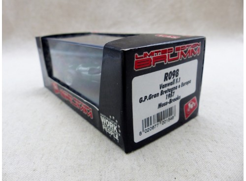 Brumm R098 VanWall F.1Neuve Boite