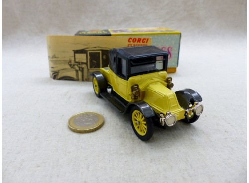 Corgi Toys 9032 Renault Jaune NM avec Boite