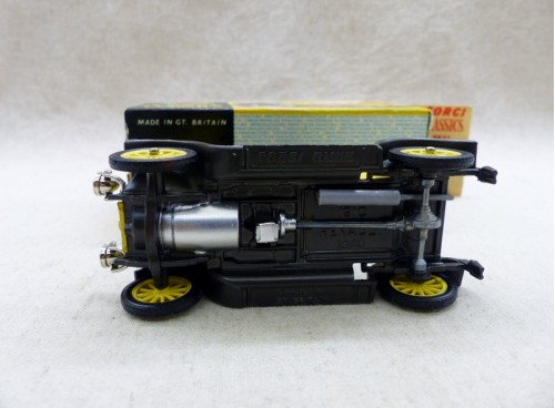 Corgi Toys 9032 Renault Jaune NM avec Boite