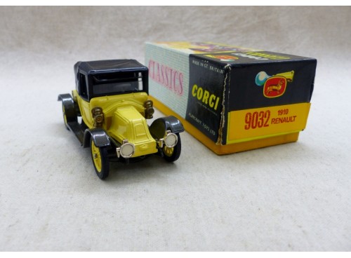 Corgi Toys 9032 Renault Jaune NM avec Boite