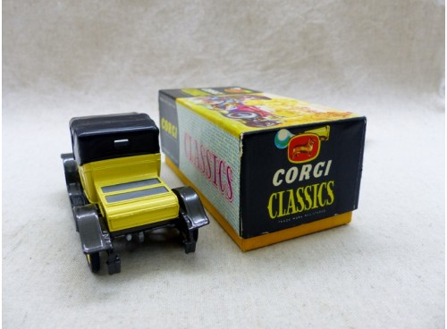 Corgi Toys 9032 Renault Jaune NM avec Boite