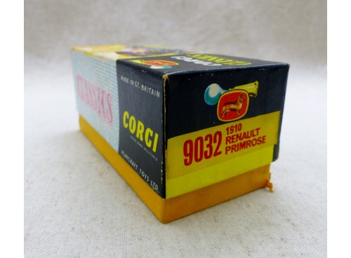 Corgi Toys 9032 Renault Primrose 1910 NM avec Boite