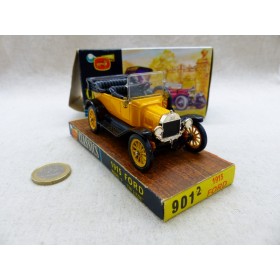 Corgi Toys 9012 Ford T Jaune NM Boite