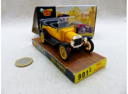 Corgi Toys 9012 Ford T Jaune NM Boite