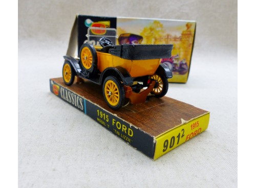 Corgi Toys 9012 Ford T Jaune NM Boite