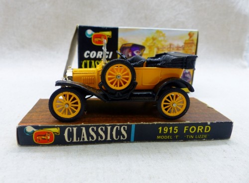 Corgi Toys 9012 Ford T Jaune NM Boite