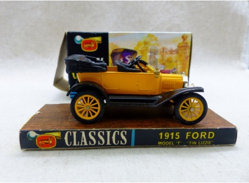 Corgi Toys 9012 Ford T Jaune NM Boite