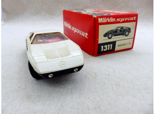 Märklin 1311 Mercedes C111 avec Boite