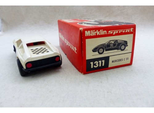 Märklin 1311 Mercedes C111 avec Boite