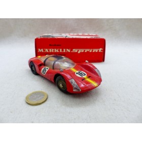 Märklin Sprint 1305 Porsche Carrera 6 avec Boite