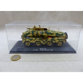 Altaya Vehicule Militaire Blindé Allemand Sd.Kfz. 233 2° Division Panzer Falaise 1944