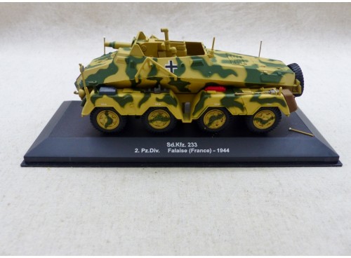 Altaya Vehicule Militaire Blindé Allemand Sd.Kfz. 233 2° Division Panzer Falaise 1944