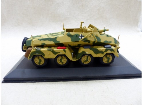 Altaya Vehicule Militaire Blindé Allemand Sd.Kfz. 233 2° Division Panzer Falaise 1944