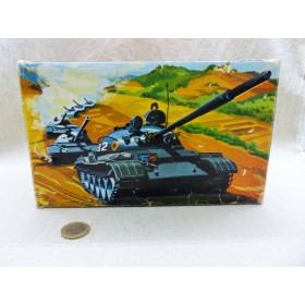 Sanchis 268 Char de Combat lance Missiles Avec Boite d'Origine