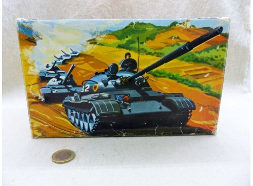 Sanchis 268 Char de Combat lance Missiles Avec Boite d'Origine