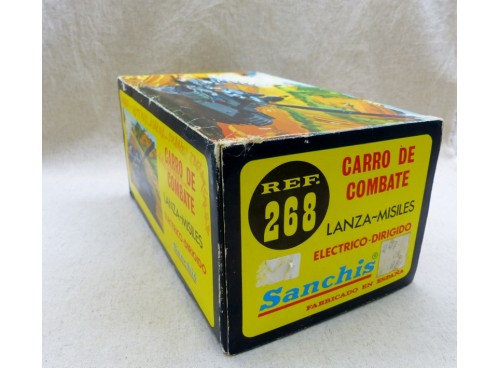 Sanchis 268 Char de Combat lance Missiles Avec Boite d'Origine