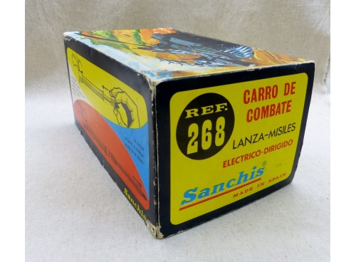 Sanchis 268 Char de Combat lance Missiles Avec Boite d'Origine