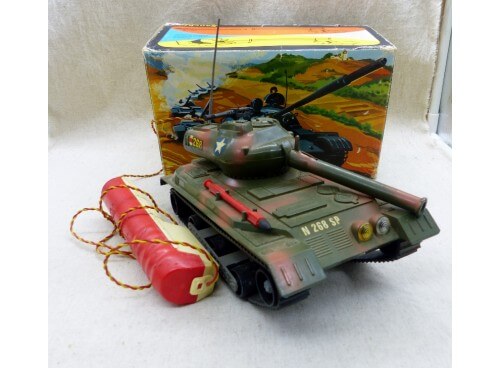 Sanchis 268 Char de Combat lance Missiles Avec Boite d'Origine