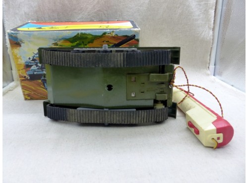 Sanchis 268 Char de Combat lance Missiles Avec Boite d'Origine