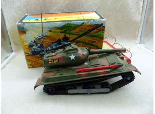 Sanchis 268 Char de Combat lance Missiles Avec Boite d'Origine