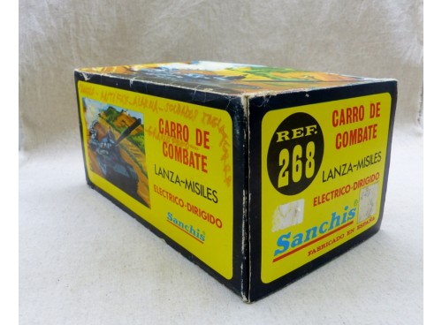 Sanchis 268 Char de Combat lance Missiles Avec Boite d'Origine