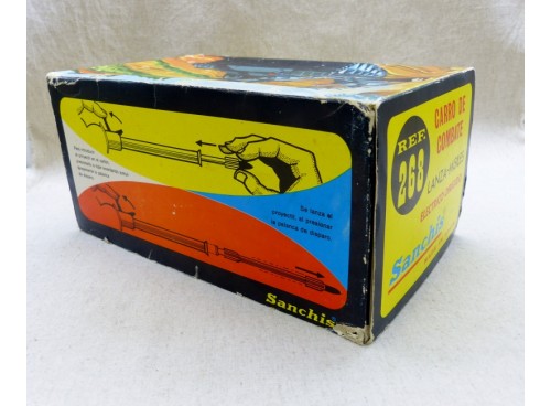 Sanchis 268 Char de Combat lance Missiles Avec Boite d'Origine