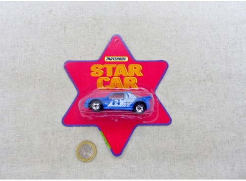 Matchbox MB34 Ford RS 200 dans Blister Star Car