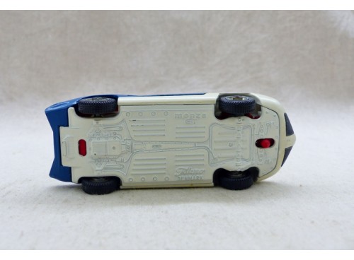 Tekno 931 Monza GT Bleue et Blanche Découverte Exc.