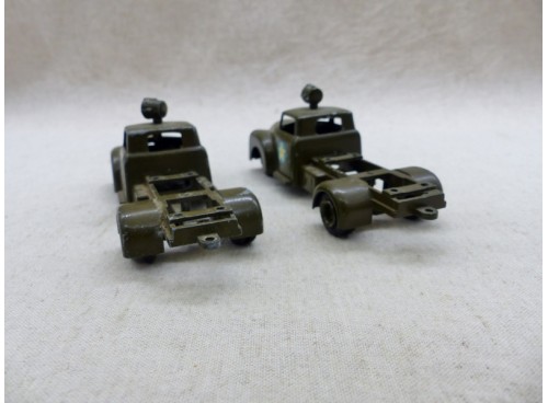 Tekno 949 Dodge:  Paire de Camions Militaires