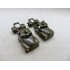 Tekno 949 Dodge:  Paire de Camions Militaires