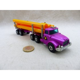 Matchbox King Size K-10 Camion Scammel Transport de Tuyau - Pipe Truck