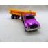 Matchbox King Size K-10 Camion Scammel Transport de Tuyau - Pipe Truck