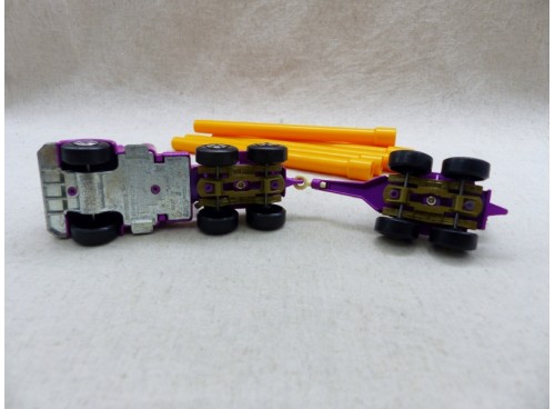 Matchbox King Size K-10 Camion Scammel Transport de Tuyau - Pipe Truck
