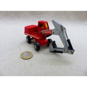 Matchbox King Size K-1 Pelle Hydraulique - Hydraulic Excavator