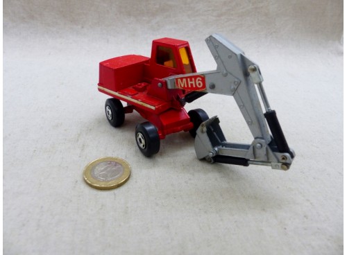 Matchbox King Size K-1 Pelle Hydraulique - Hydraulic Excavator