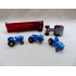 Matchbox King Size K-20 Ford Tractor Transporter