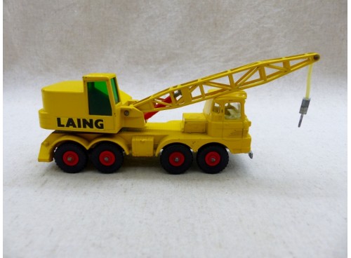 Matchbox King Size K-20 Scammell Mobile Crane
