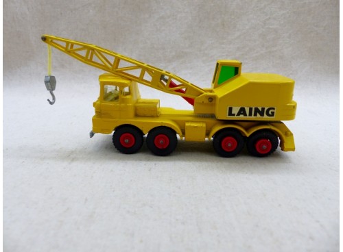 Matchbox King Size K-20 Scammell Mobile Crane