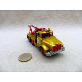 Matchbox King Size K-2 Esso Camion Dépannage Scammell Heavy Wreck Truck