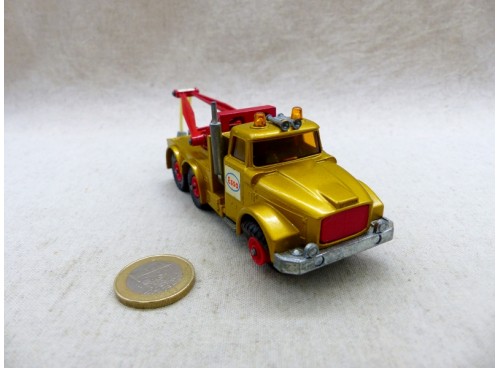 Matchbox King Size K-2 Esso Camion Dépannage Scammell Heavy Wreck Truck