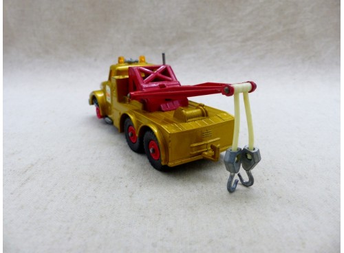 Matchbox King Size K-2 Esso Camion Dépannage Scammell Heavy Wreck Truck