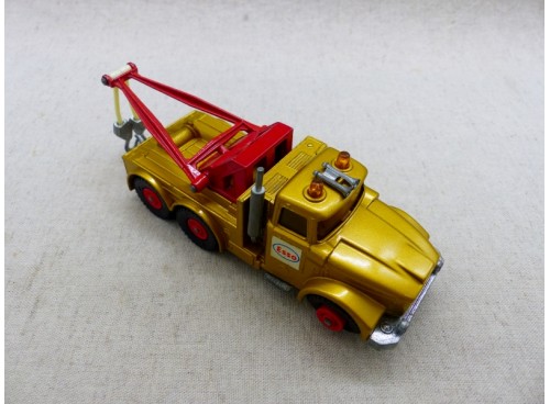 Matchbox King Size K-2 Esso Camion Dépannage Scammell Heavy Wreck Truck