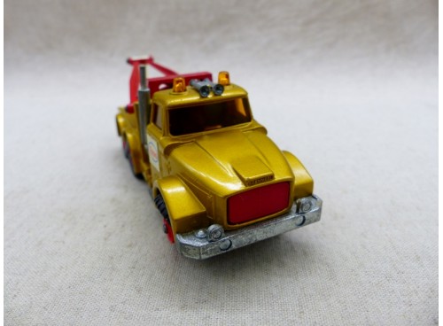Matchbox King Size K-2 Esso Camion Dépannage Scammell Heavy Wreck Truck