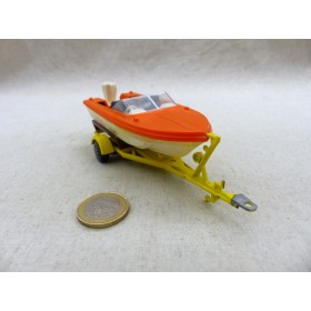 Matchbox Kingsize K-25 Speed Kings Bateau Seaburst Super 70 boat
