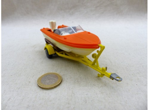 Matchbox Kingsize K-25 Speed Kings Bateau Seaburst Super 70 boat