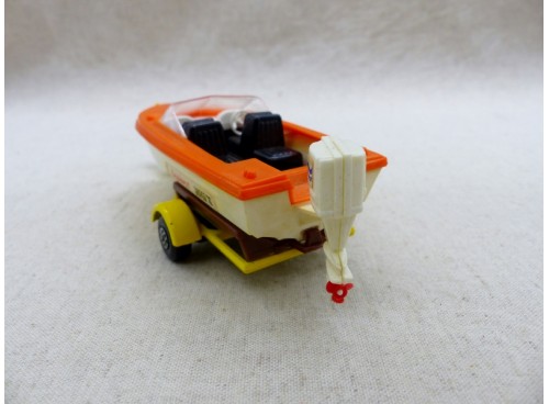 Matchbox Kingsize K-25 Speed Kings Bateau Seaburst Super 70 boat