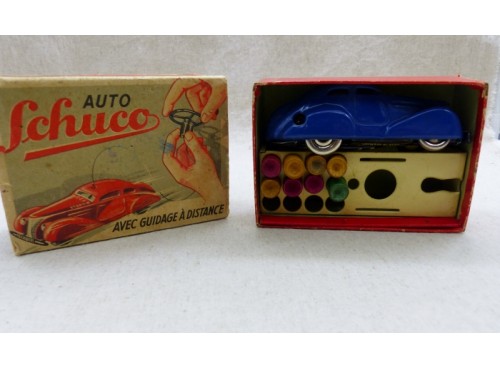 Schuco 3000 Fernlenk-Auto Jouet Tôle  Export Version France avec boite