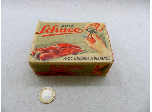 Schuco 3000 Fernlenk-Auto Jouet Tôle  Export Version France