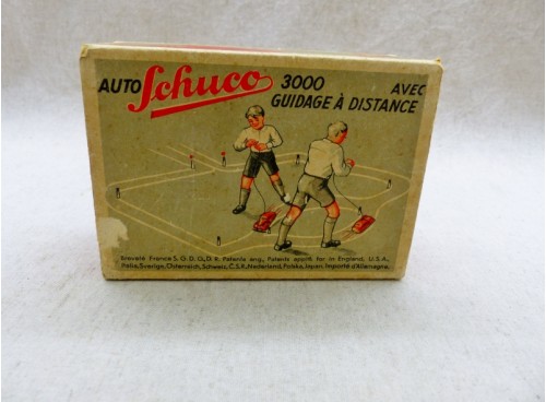 Schuco 3000 Fernlenk-Auto Jouet Tôle  Export Version France Boite 2