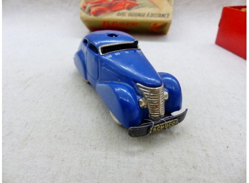Schuco 3000 Fernlenk-Auto Jouet Tôle  Export Version France avec boite 2
